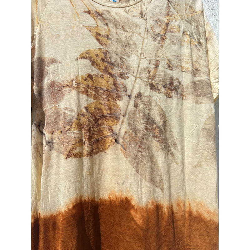 Extrafine pure merino wool t-shirt size XL ~ 450