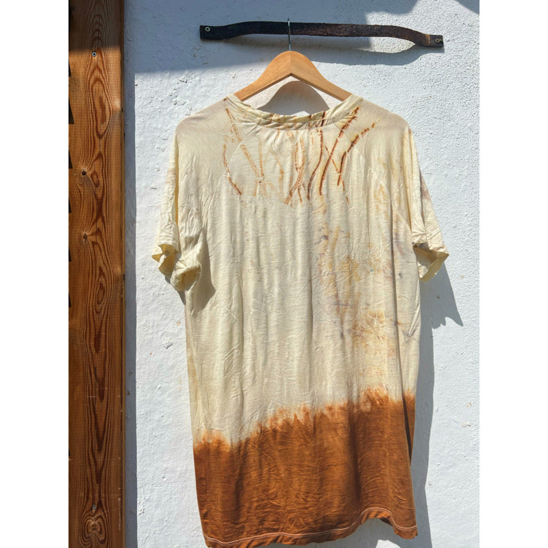 Extrafine pure merino wool t-shirt size XL ~ 450