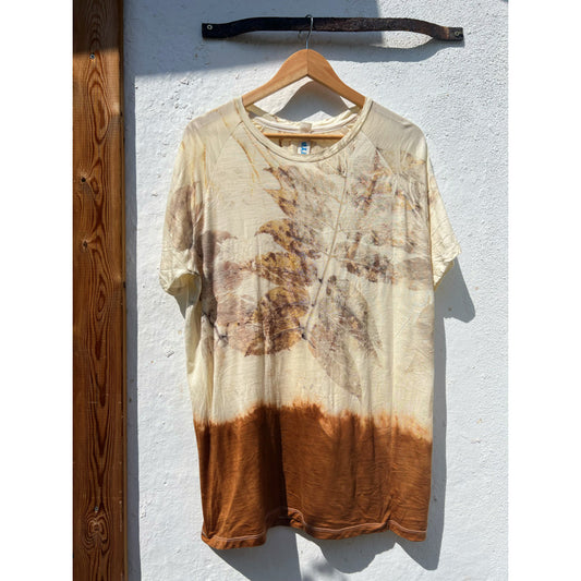 Extrafine pure merino wool t-shirt size XL ~ 450