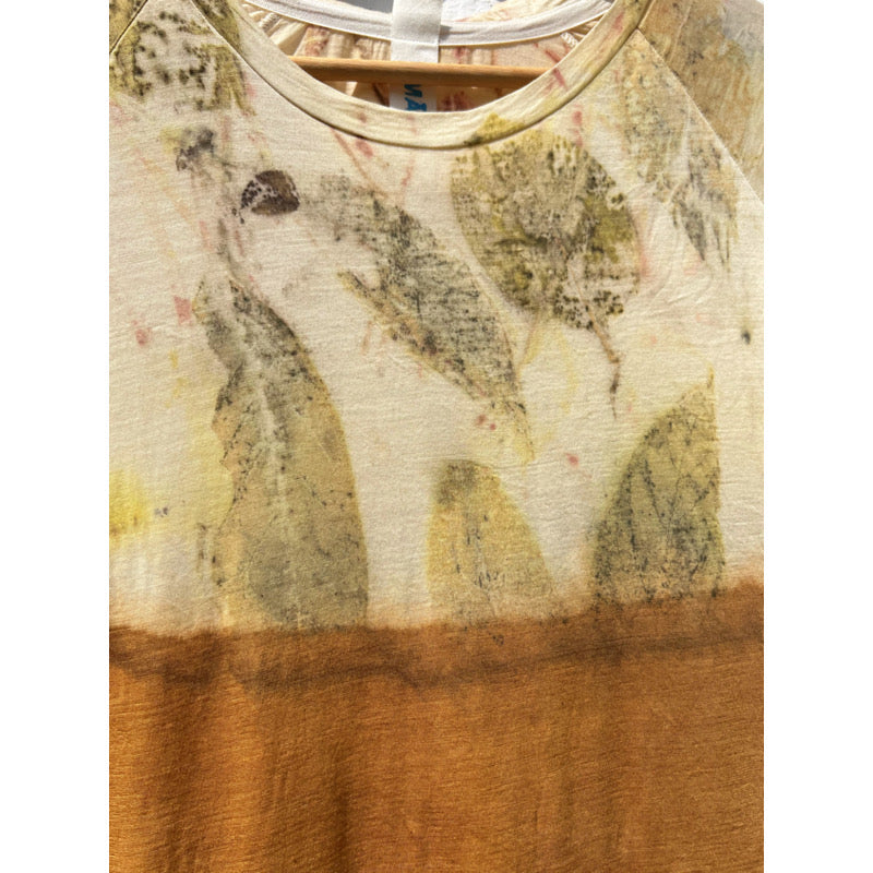 Extrafine pure merino wool t-shirt size L ~ 449
